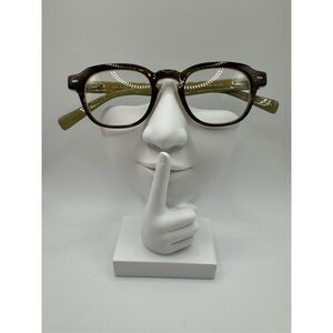 eyebobs Bench Mark eyeglass frames brown green new without case